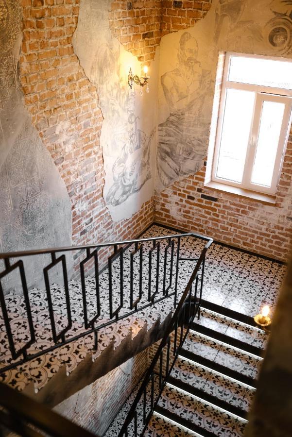 Hotel Dynasty Kamianets-Podilskyi Luaran gambar